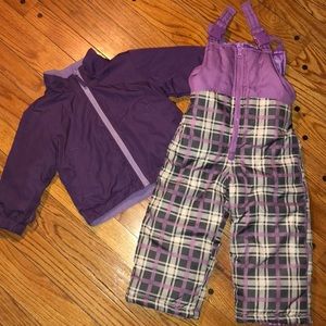 OSHKOSH Kid’s Snow Pants and Coat (2T)